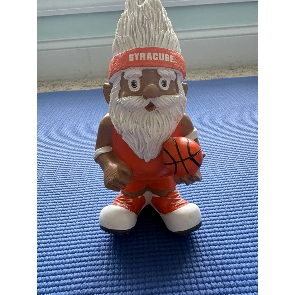 SYRACUSE NY #44 Collegiate Licensed Product Collectibles State Wolfpack Gnome